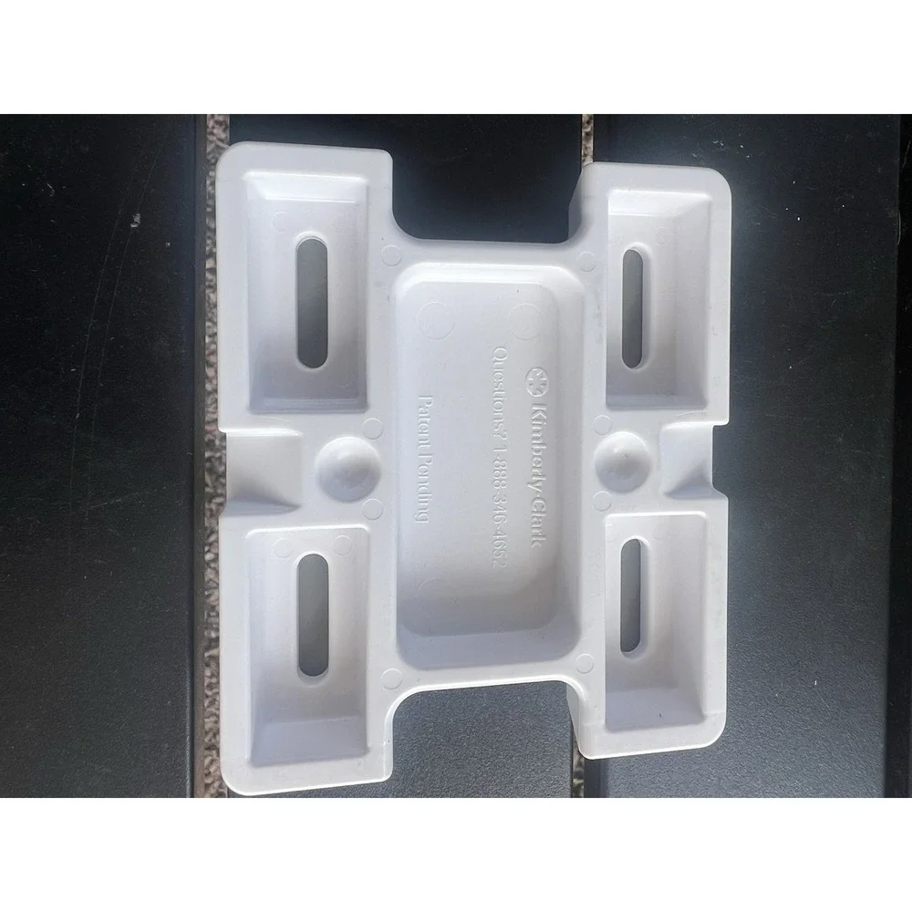 Kimberly-Clark 45545 All N One Bracket Support Mounting All-In-1 Bracket 10/Pack